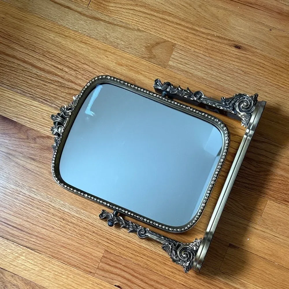 Anthropologie The Gleaming Primrose Vanity Mirror